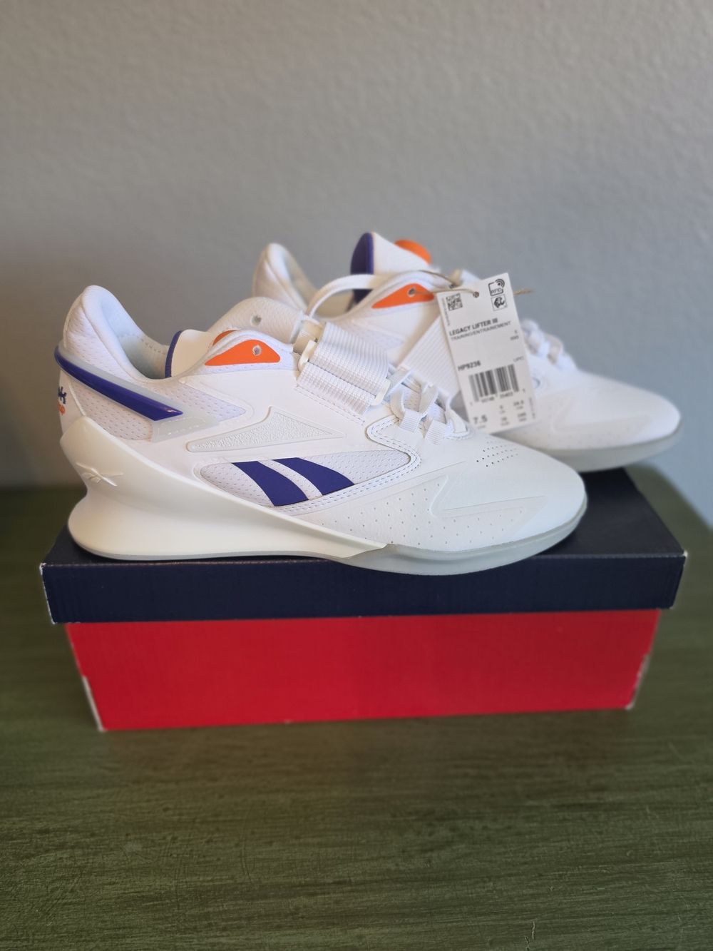 Reebok Legacy Lifters III, w/pump